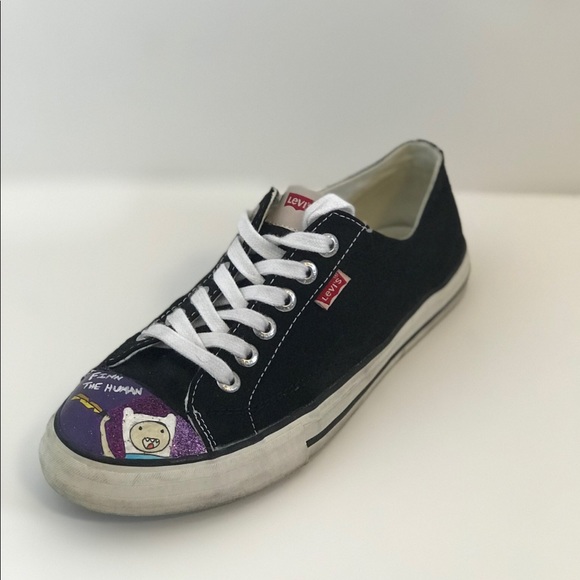 Levi's Other - Custom made levi shoes.